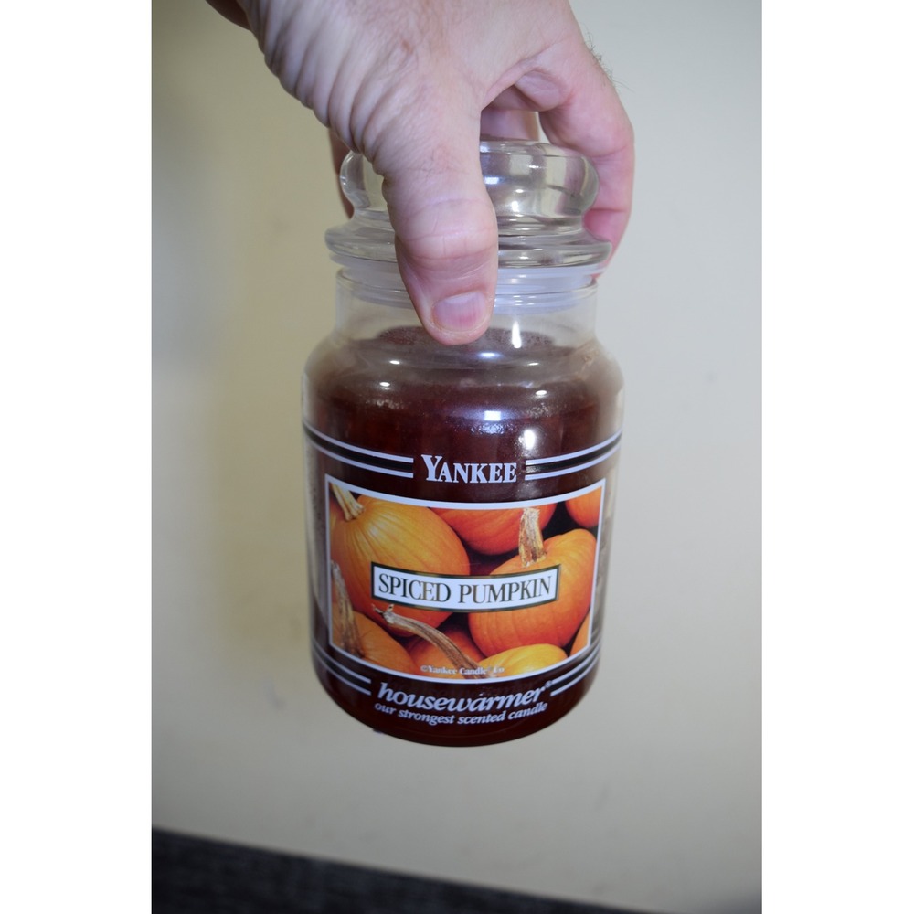 Yankee Candle Spiced Pumpkin Housewarmer Large Jar Scented Candle 22oz 11522